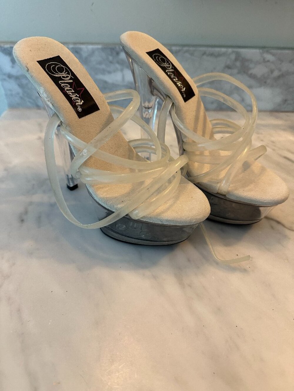 Pleaser Heels KISS-206 Size 7